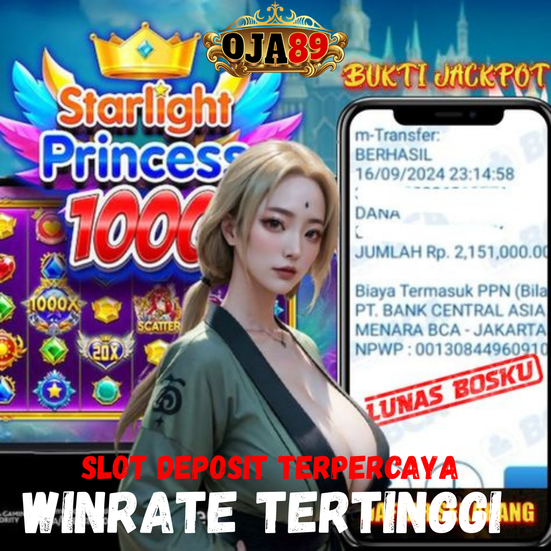 OJA89 @ Link Judi Slot Deposit Terpercaya Dengan Winrate tinggi